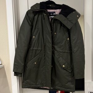 J. Crew perfect winter parka